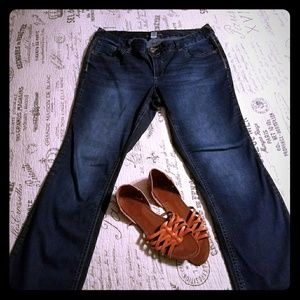 Maurices dark jeans